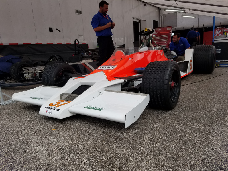 Illustration for article titled USGP Supporting Races Paddock Pictures & Video: Masters Historic Racing & FIA Formula 4